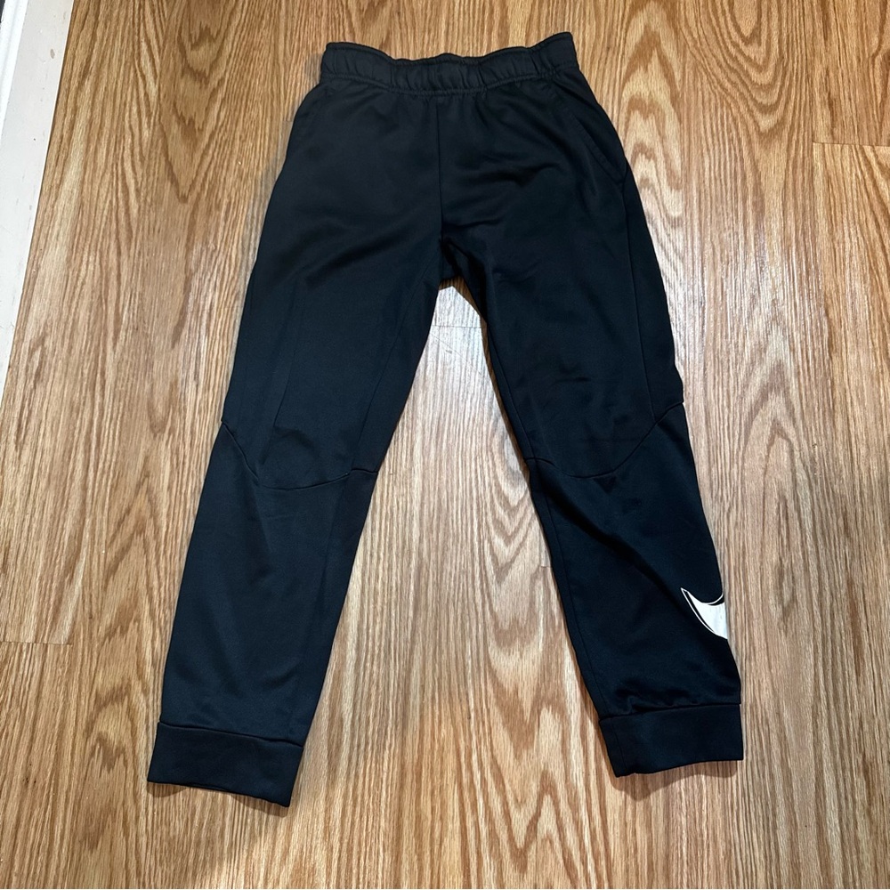 Nike Kids Black Joggers